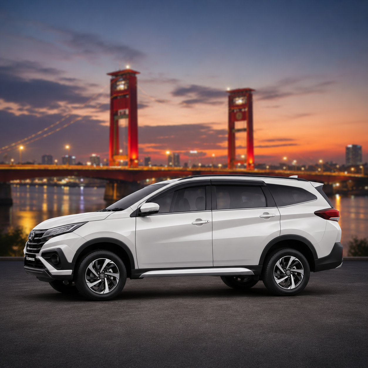 Terios untuk sewa mobil Palembang