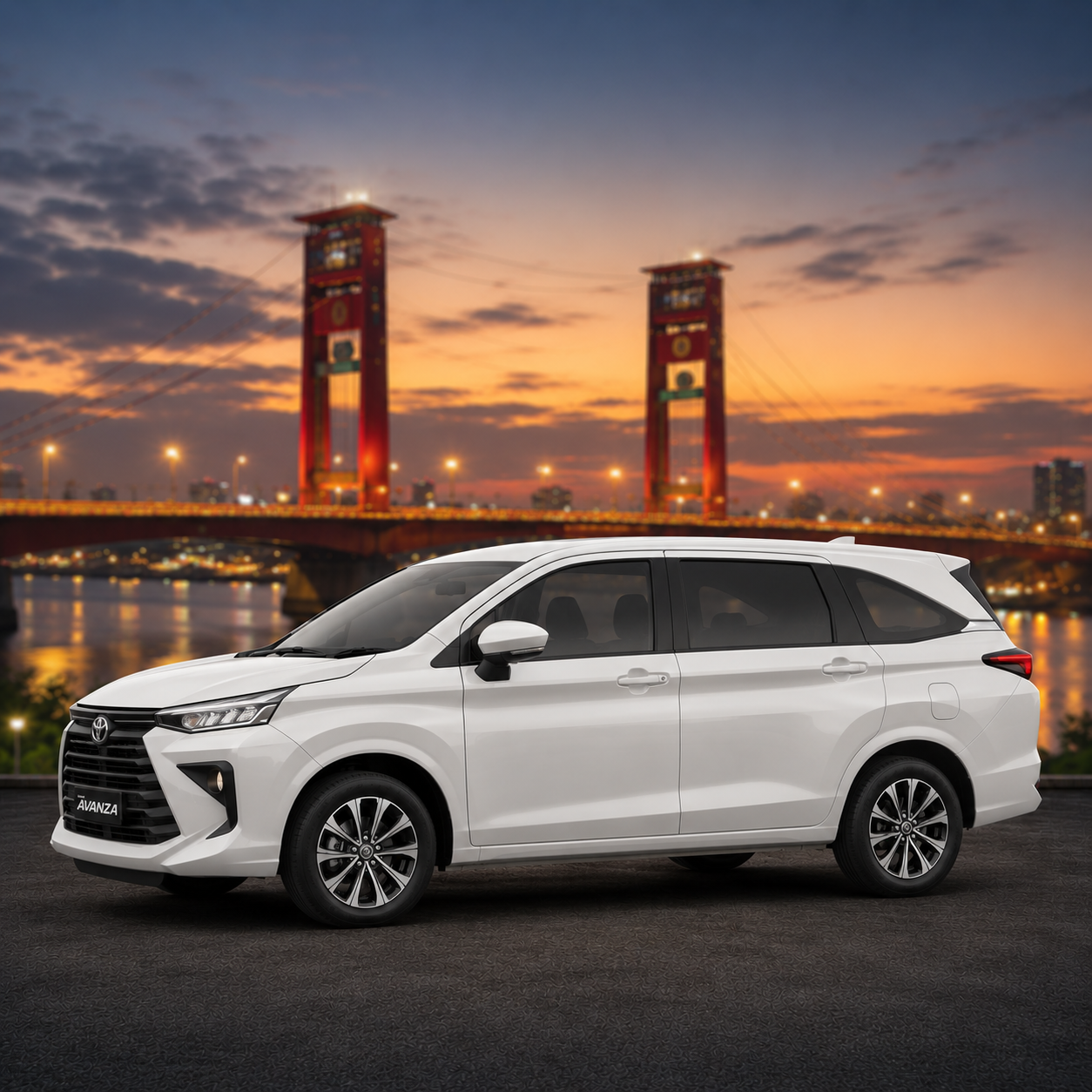 Avanza untuk sewa mobil Palembang
